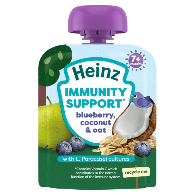 Heinz Baby Immune Coconut & Oat pouch 7+ Months 85G