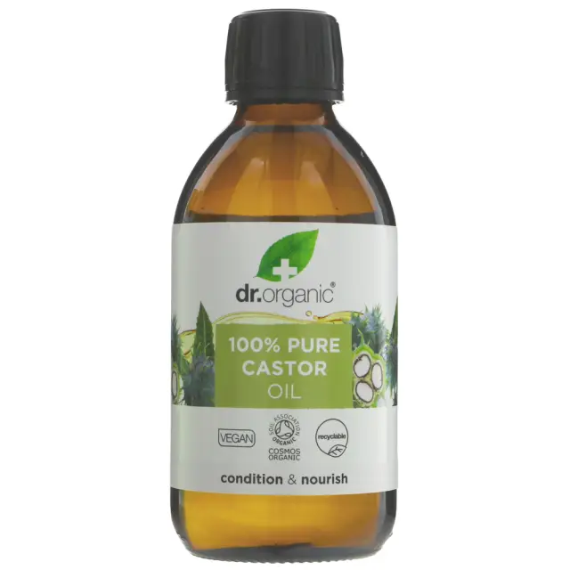 Dr Organic Castor Oil