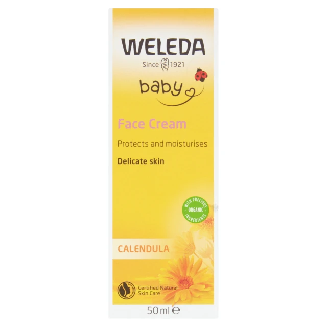 Weleda Baby Calendula Face Cream 50ml