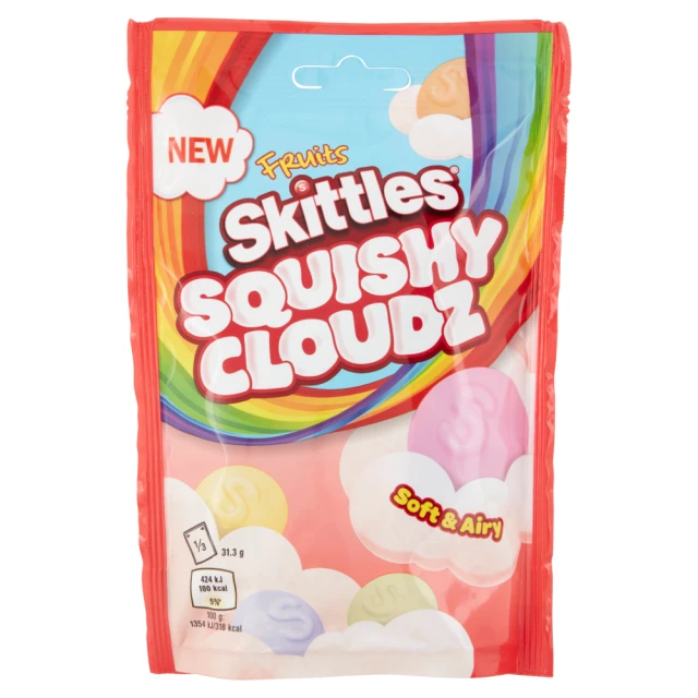 Skittles Squishy Cloudz Fruits 94G