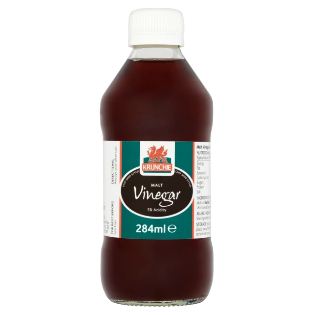 Krunchie Malt Vinegar 284Ml