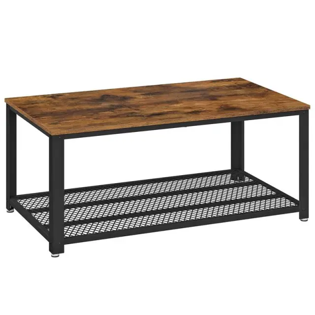 VASAGLE Coffee Table, 106.6x60.6x45cm