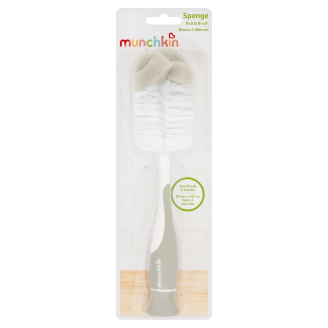 Munchkin Sponge Bottle Brush