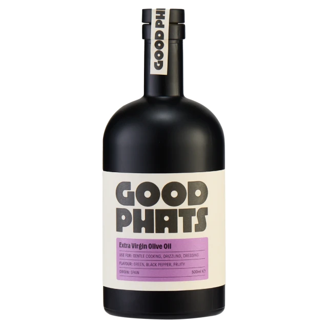Good Phats - Spanish Extra Virgin Olive Oil 500ml