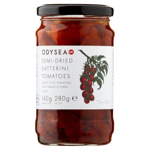 Odysea - Semi-Dried Datterini Tomatoes - 300g