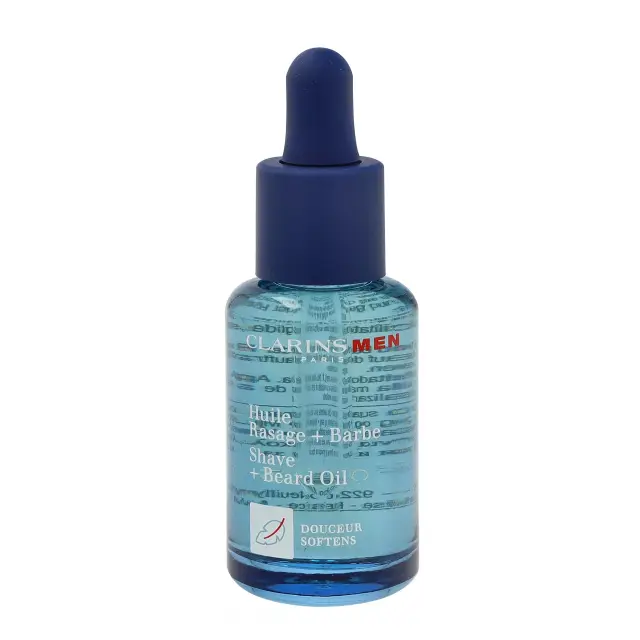 Clarins Men Shave + Beard Oil 30 ml