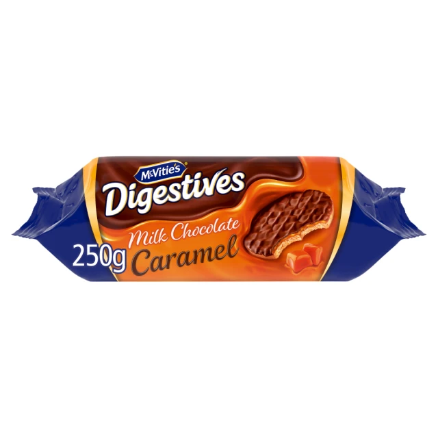 Mcvities Caramel Digestives 250g
