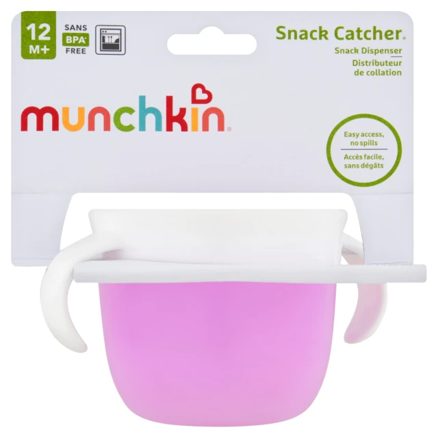 Munchkin Snack Catcher Snack Dispenser 12+ Months