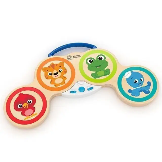 Hape Baby Einstein Magic Touch Wooden Drums