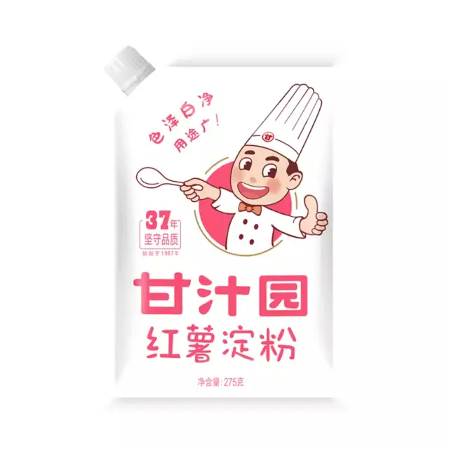 GZY Brand Sweet Potato Starch 275g/pack  红薯淀粉 275g/袋