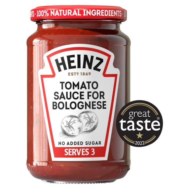 Heinz Bolognese Pasta Sauce 350G