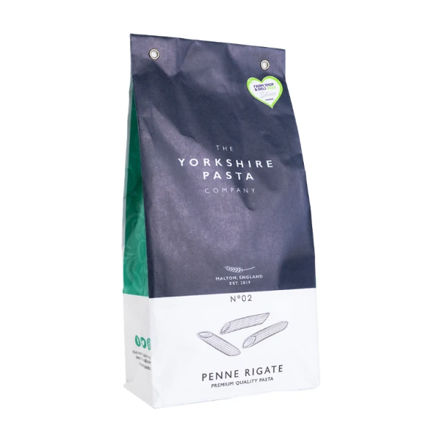 The Yorkshire Pasta Company - No. 02 Penne Rigate - 500g
