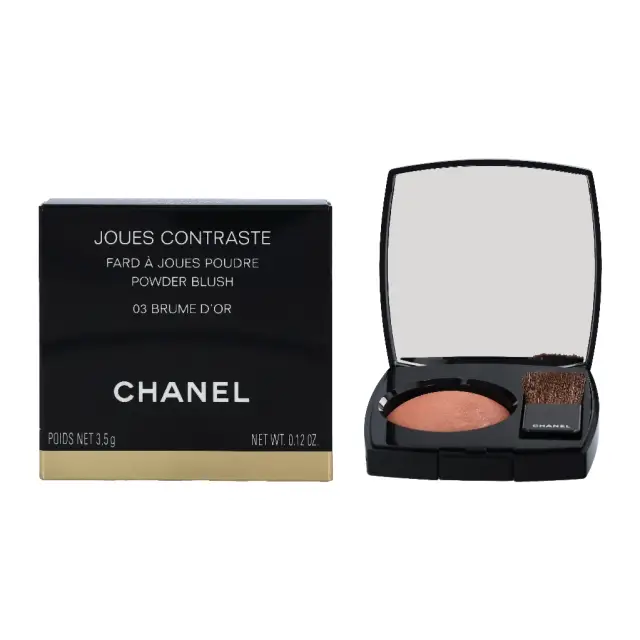 Chanel Joues Contraste Powder Blush 3.5 g - #03 Brume D'Or