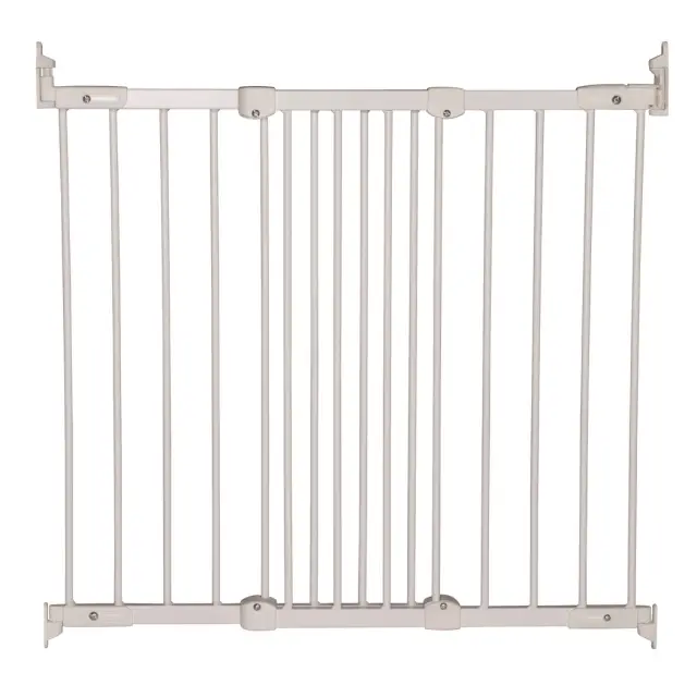 BabyDan Ebba Safety Gate White Metal