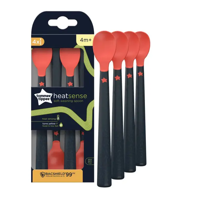 Heat Sensing Spoon x 4