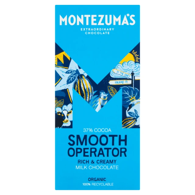 Montezuma's Smooth Operator Milk Chocolate - 90G