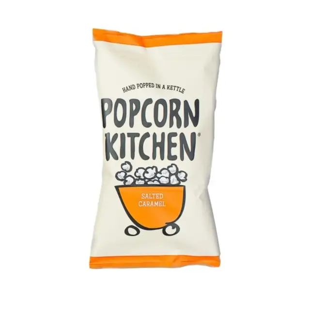 Popcorn Kitchen - Salted Caramel Popcorn Sharing Bag - 100g