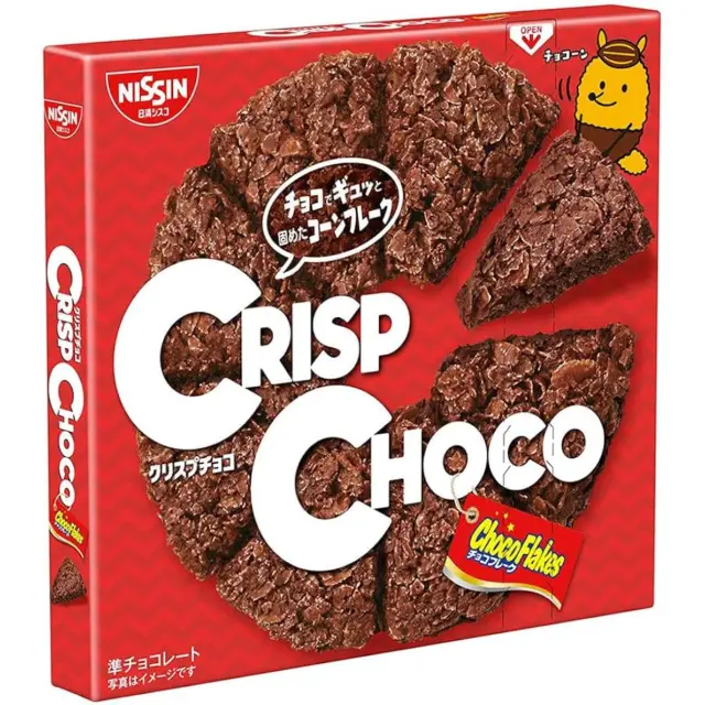 Crisp Chocolate Con Flakes 50g/box  巧克力玉米碎片 50g/盒