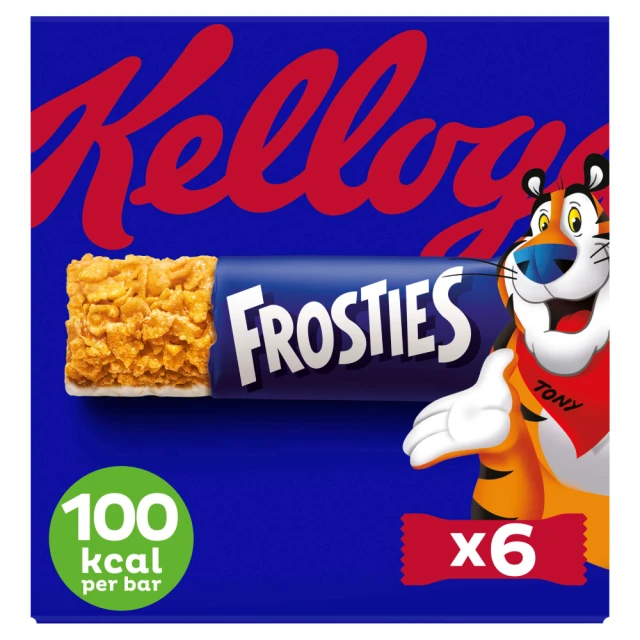 Kellogg's Frosties Snack Bar 6x25g
