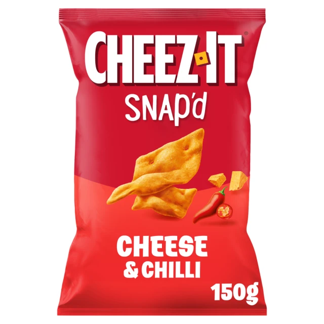 Cheez-It Snap'D Cheese & Chilli 150g