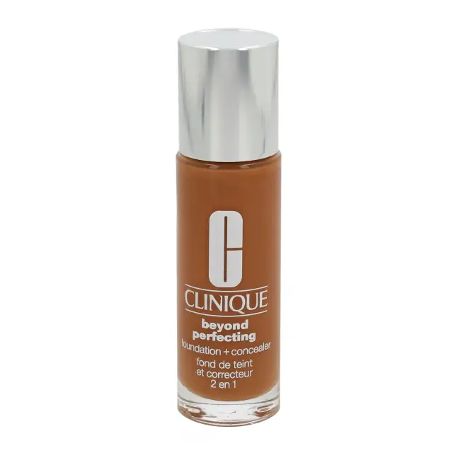 Clinique Beyond Perfecting Foundation and Concealer - WN 118 Amber (D)
