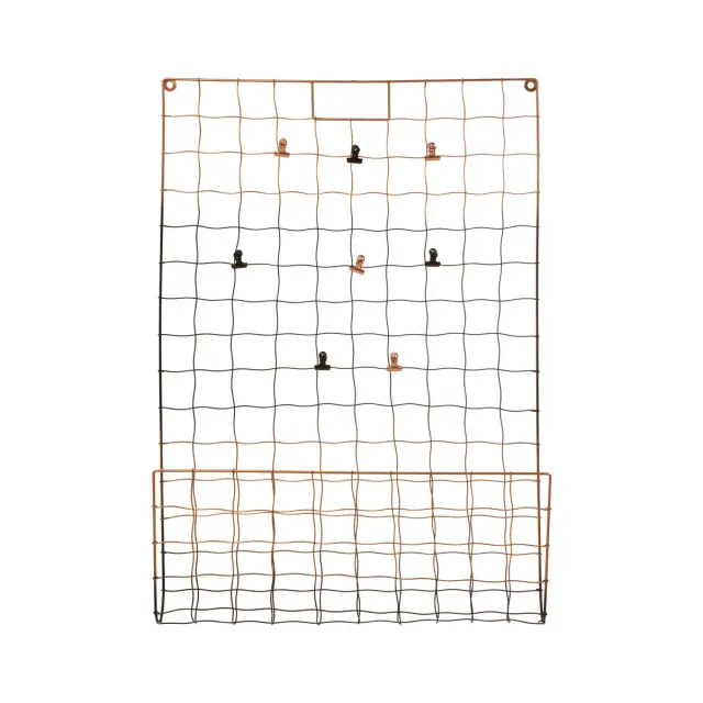 Mimo Wall Mount Magazine Rack with Clips