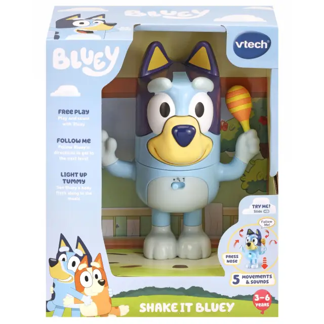 Vtech Shake It Bluey