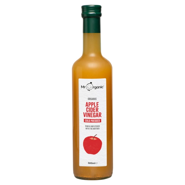 Mr Organic - Organic Apple Cider Vinegar with the Mother - 500ml