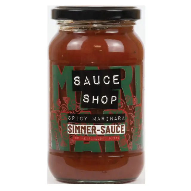 Sauce Shop - Spicy Marinara Simmer Sauce - 360g