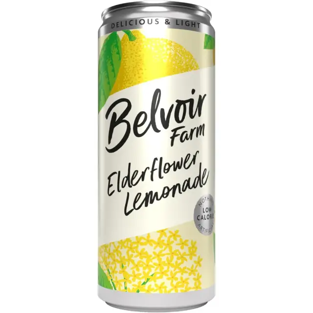 Belvoir - Delicious and Light Elderflower Lemonade - 330ml