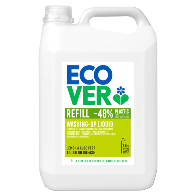 Ecover Lemon & Aloe Vera Washing-Up Liquid 5L