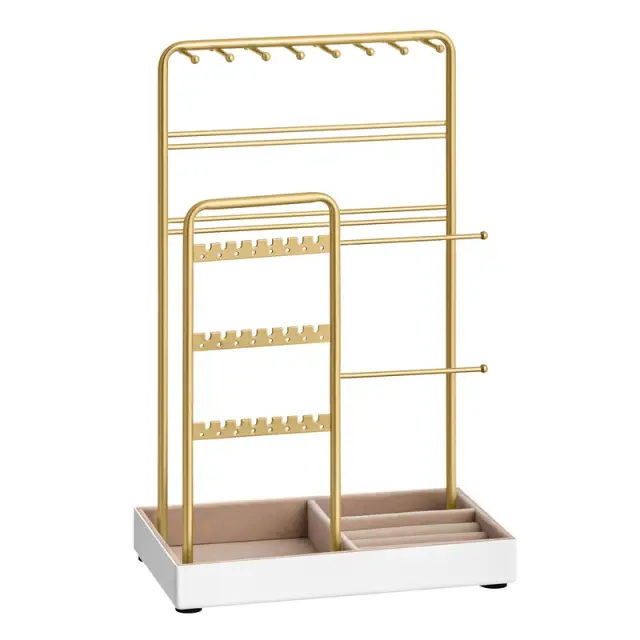 SONGMICS Jewelry Stand, 29x11.5x35cm