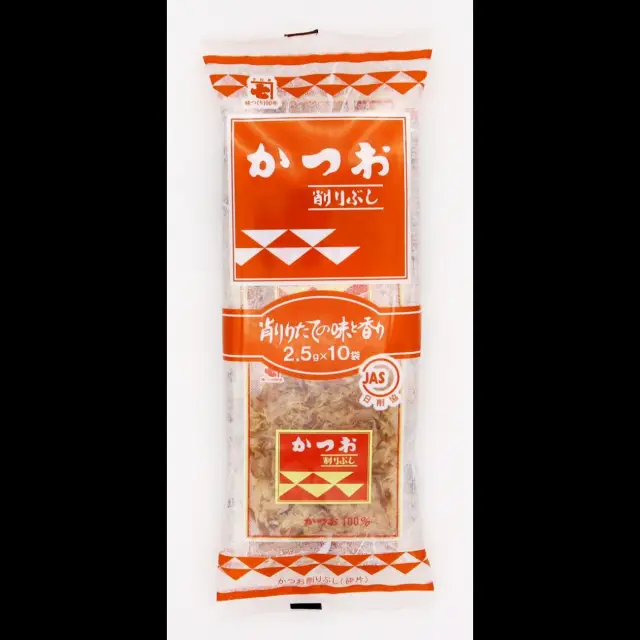 Dried Bonito 10P 2.5g*10/pack  鲣鱼片10小包 2.5g*10/袋