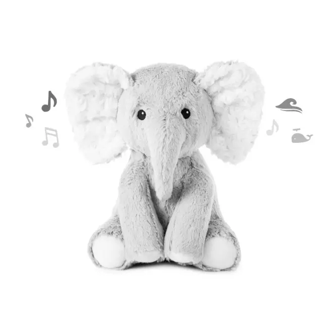 Sound Soothers - Musical cuddly toys Elliot Elephant