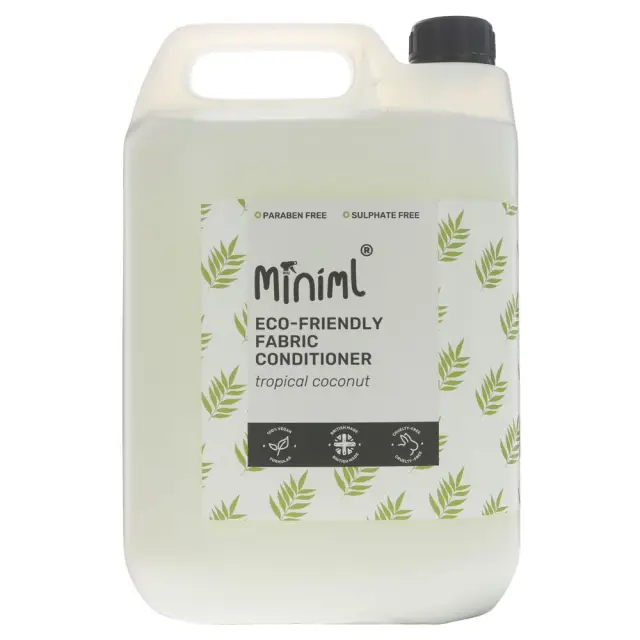 MINIML - Fabric Conditioner Coconut - Tropical Coconut - 5L