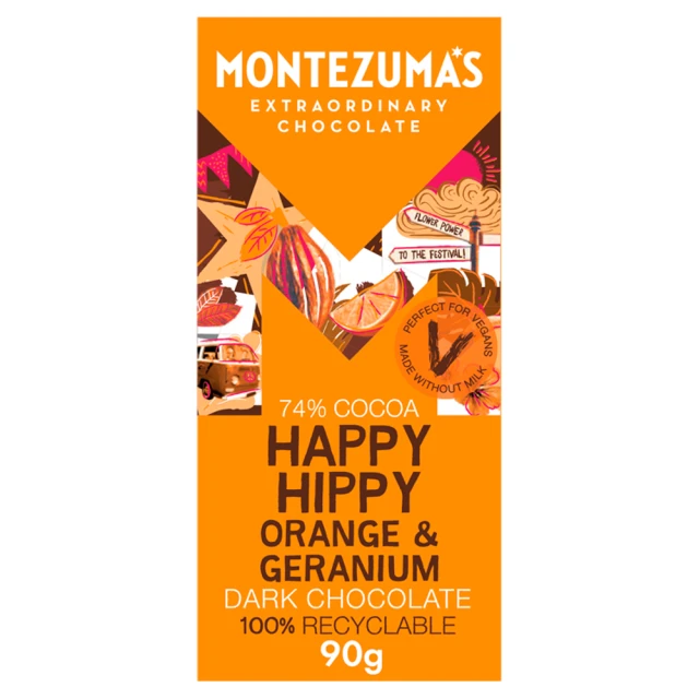 Montezuma's Happy Hippy - 90G