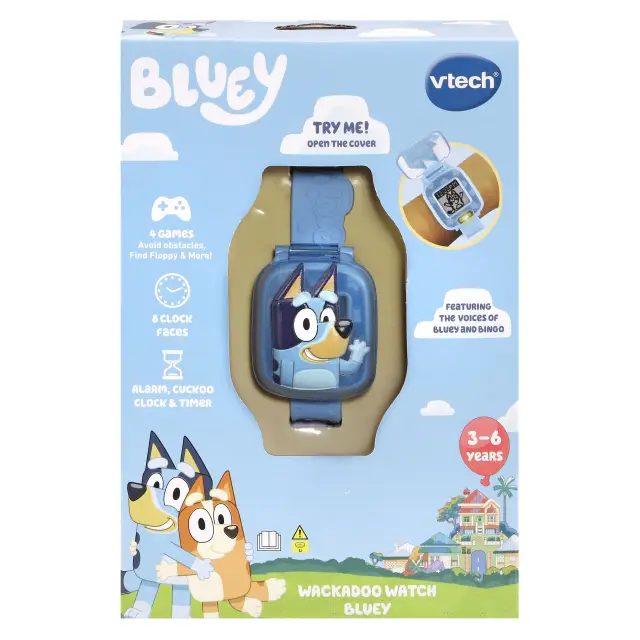 Vtech Wackadoo Watch - Bluey