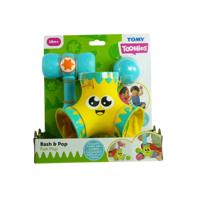Tomy Toomies Bash & Pop