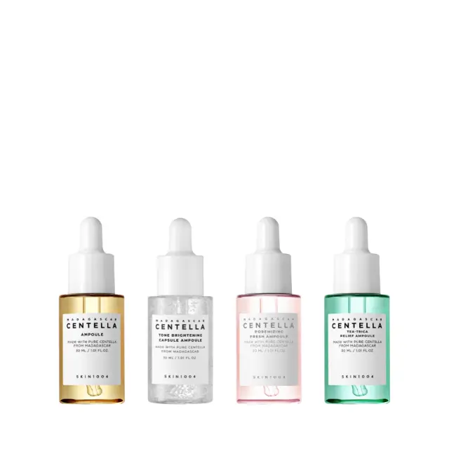 SKIN1004  Madagascar Centella Ampoule Kit Gift Box