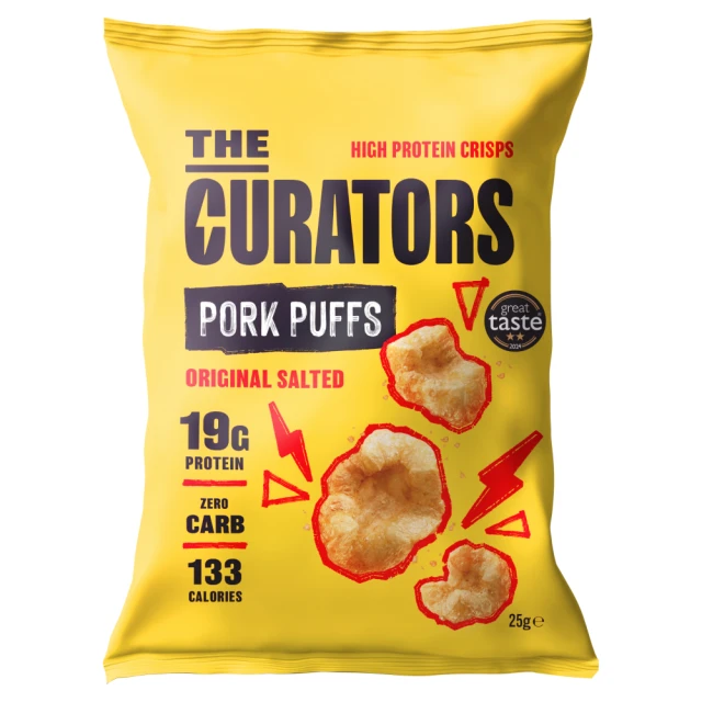 The Curators - Salted Pork Puffs - 25g