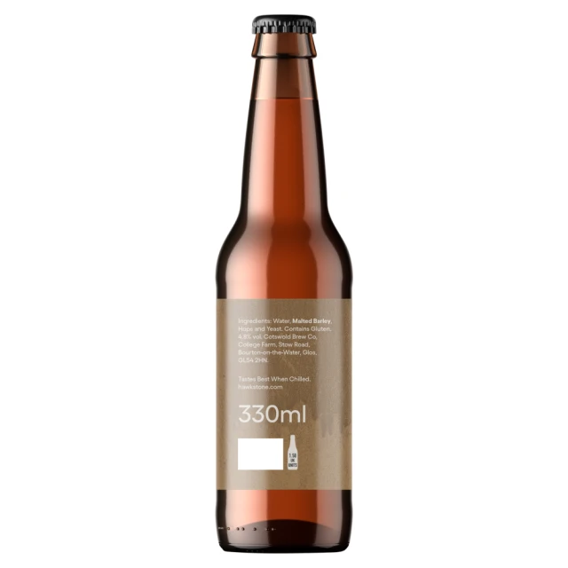 Hawkstone - IPA 4.8% ABV - 330ml