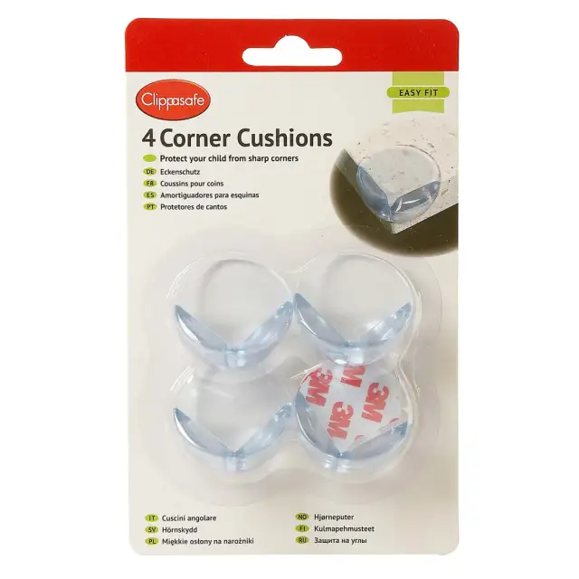 Corner Cushion (4 Pack) (77/6) New Design