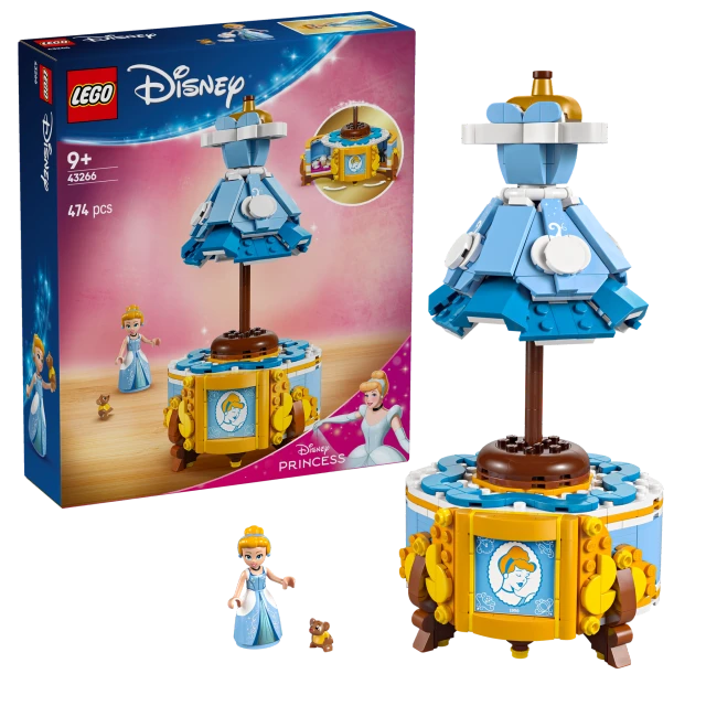 LEGO Disney Princess 43266 Cinderella's Dress Set