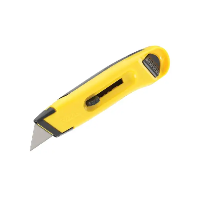 STANLEY RETRACTABLE BLADE UTILITY KNIFE CARDED