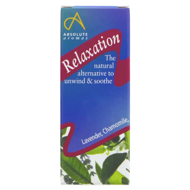 Absolute Aromas Relaxation Essential Oil Blend