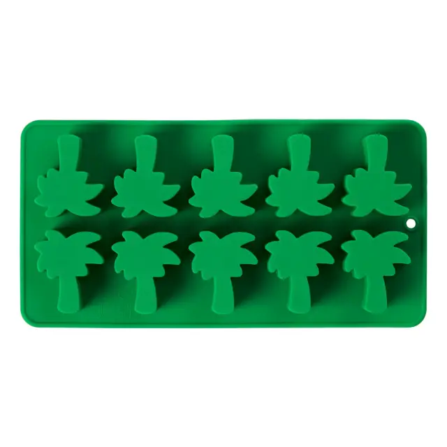 Mimo Green 10 Ice Cube Tray
