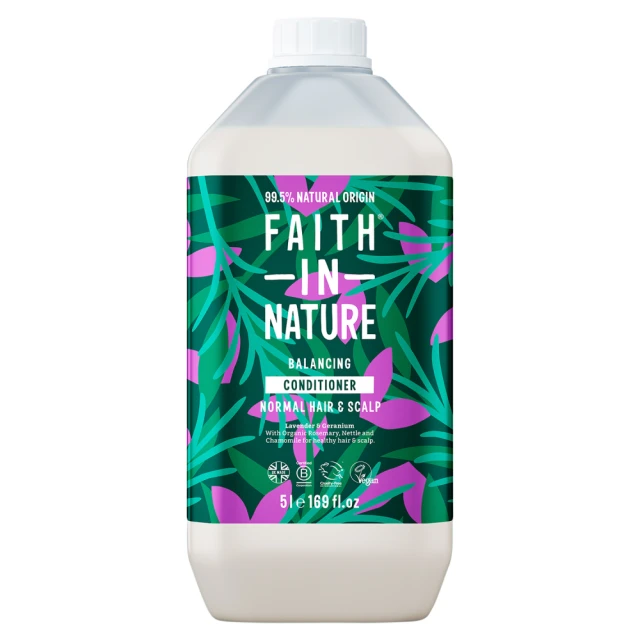Faith in Nature Lavender & Geranium Conditioner 5l