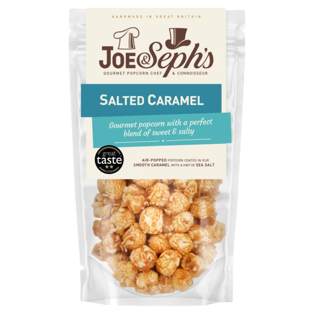 Joe & Seph's - Salted Caramel Popcorn 70g