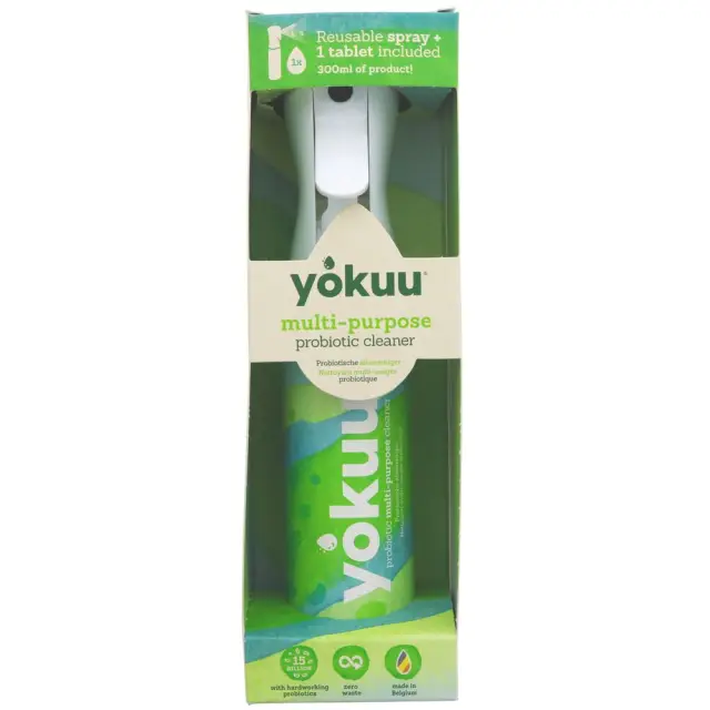 YOKUU - MultiPurpose Cleaner Start Kit - Starter Kit 1 Pearl, 1 Spray - STARTER