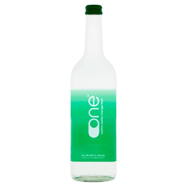 One Water - Sparkling Spring Water (Glass) - 750ml